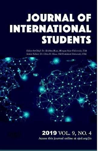 Cover image for Journal of International Students, 2019 Vol. 9 No 4