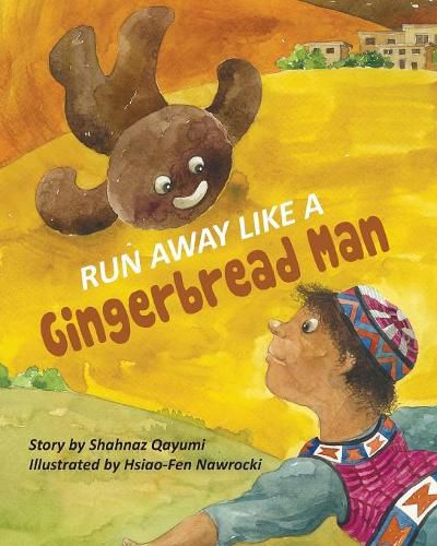 Cover image for Run Away Like a Gingerbread Man