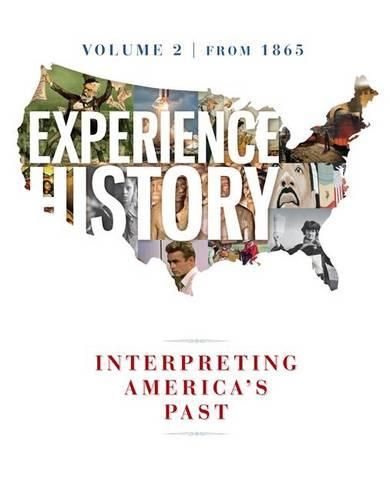 Cover image for Pk Experience History Vol 2 with Connect Plus One Term Access Card