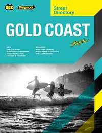 Cover image for Gold Coast Refidex Street Directory 25th ed
