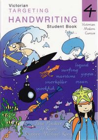 Cover image for Targeting Handwriting: VIC Year 4 Student Book