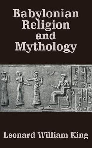 Cover image for Babylonian Religion and Mythology