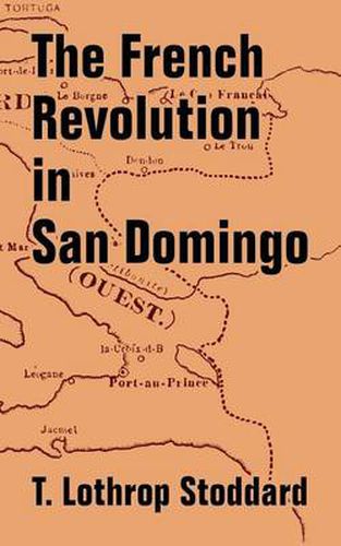 Cover image for The French Revolution in San Domingo