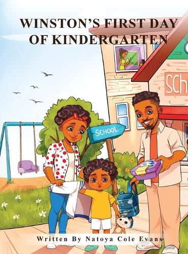 Cover image for Winston's First Day of Kindergarten