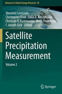 Cover image for Satellite Precipitation Measurement: Volume 2