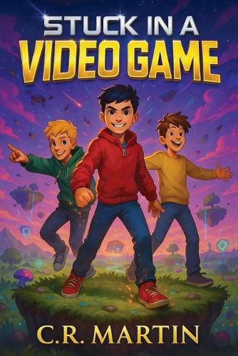 Cover image for Stuck in a Video Game