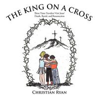 Cover image for THE King on A Cross