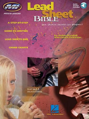 Cover image for Lead Sheet Bible