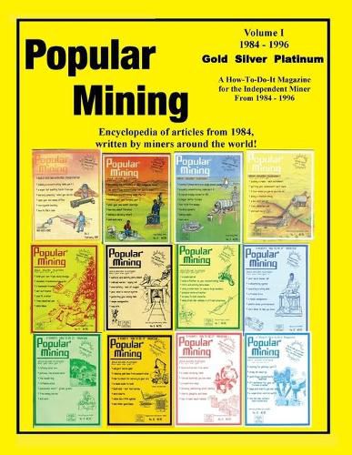 Cover image for Popular Mining Encyclopedia Volume I