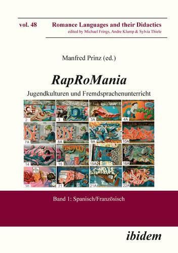 Cover image for Rap RoMania: Jugendkulturen und Fremdsprachenunt - Band 1: Spanisch/Franzoesisch
