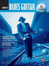 Cover image for The Complete Blues Guitar Method: Complete Edition