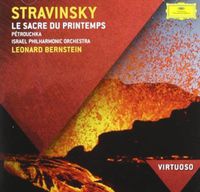 Cover image for Stravinsky Rite Of Spring Petrouchka