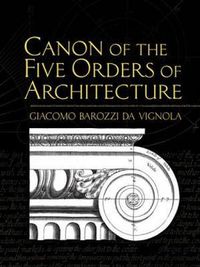 Cover image for Canon of the Five Orders of Architecture