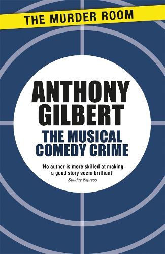 Cover image for The Musical Comedy Crime