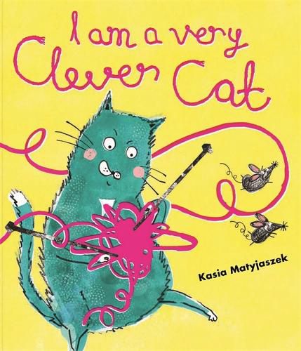 Cover image for I Am A Very Clever Cat