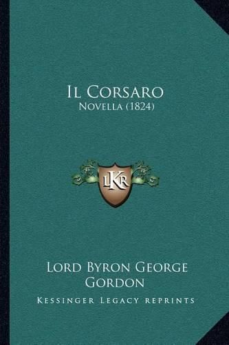 Il Corsaro: Novella (1824)