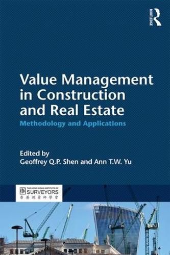 Cover image for Value Management in Construction and Real Estate: Methodology and Applications