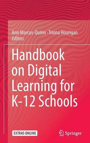 Cover image for Handbook on Digital Learning for K-12 Schools