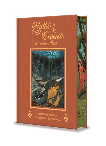 Cover image for Myths and Legends for Fearless Girls