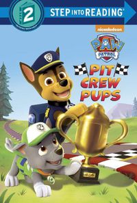 Cover image for Pit Crew Pups (Paw Patrol)