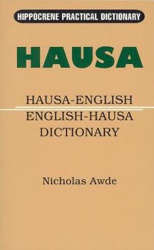 Cover image for Hausa-English / English-Hausa Practical Dictionary