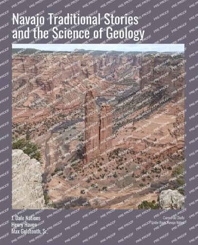 Cover image for Navajo Traditional Stories and the Science of Geology