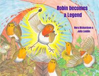 Cover image for Robin becomes a Legend