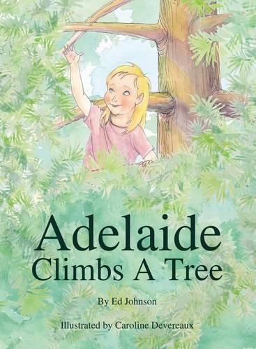 Cover image for Adelaide Climbs a Tree