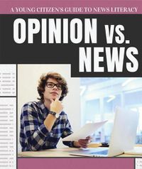 Cover image for Opinion vs. News