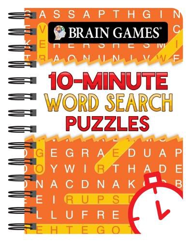 Cover image for Brain Games - To Go - 10 Minute Word Search