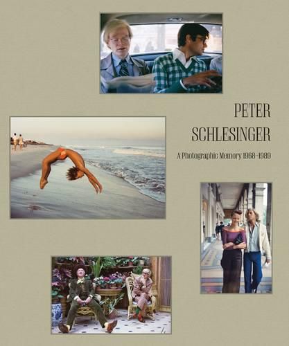 Cover image for Peter Schlesinger: A Photographic Memory 1968-1989