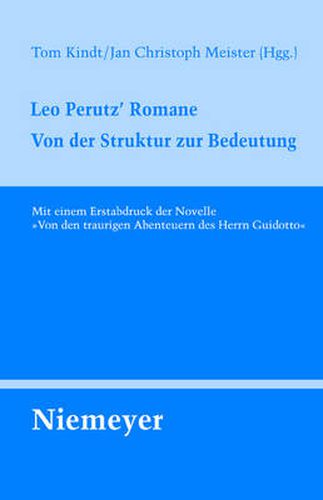 Leo Perutz' Romane