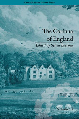 Cover image for E. M. Foster, The Corinna of England, and a Heroine in the Shade; a Modern Romance (1809): by E M Foster