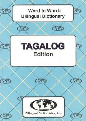 Cover image for English-Tagalog & Tagalog-English Word-to-Word Dictionary