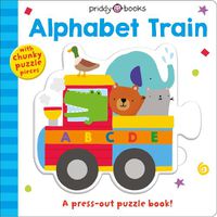 Cover image for Alphabet Train