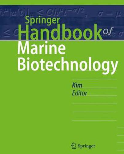 Springer Handbook of Marine Biotechnology