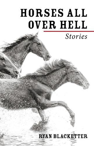 Cover image for Horses All Over Hell: Stories