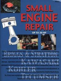 Cover image for Small Engine Repair Up to 20 Hp