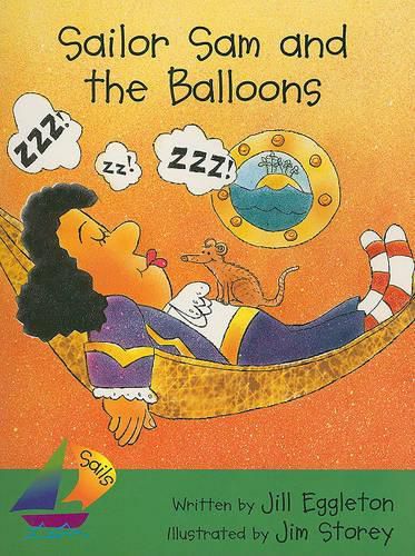 Cover image for Sailor Sam and the Balloons: Leveled Reader