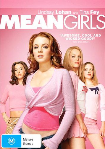 Mean Girls Platinum Collection Dvd