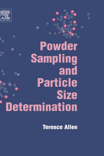 Cover image for Powder Sampling and Particle Size Determination