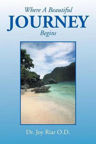 Cover image for Where a Beautiful Journey Begins