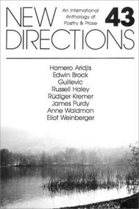 Cover image for New Directions 43: An International Anthology of Prose and Poetry