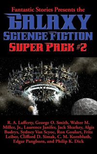 Cover image for Fantastic Stories Presents the Galaxy Science Fiction Super Pack #2