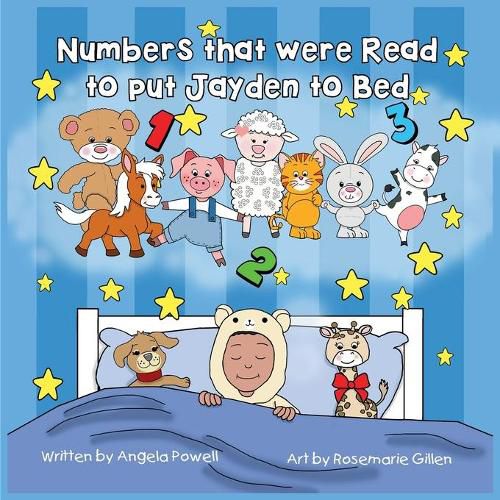 Cover image for Numbers that were Read to put Jayden to Bed