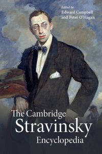 Cover image for The Cambridge Stravinsky Encyclopedia