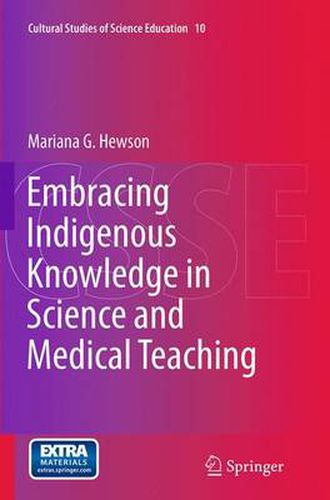 Cover image for Embracing Indigenous Knowledge in Science and Medical Teaching