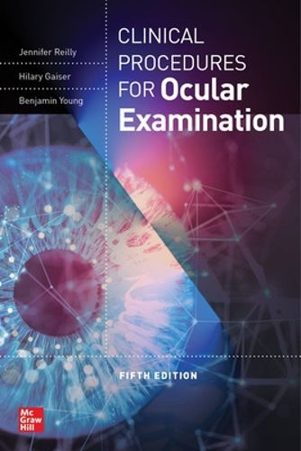 Cover image for Clinical Procedures for the Ocular Examination, Fifth Edition