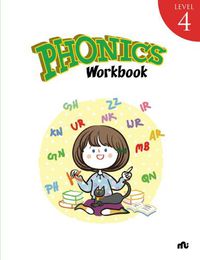 Cover image for Phonics Workbook-Level 4