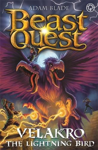 Beast Quest: Velakro the Lightning Bird: Series 28 Book 4